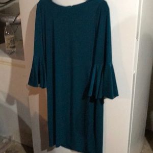 Lovely teal dress